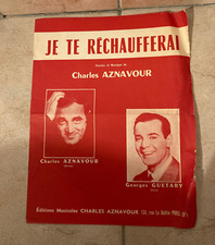 Musique. charles aznavour d'occasion  Égly
