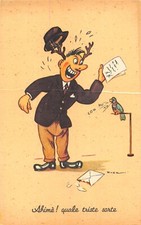 55a cartolina umoristica usato  Lugo