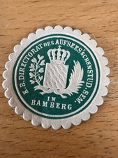 Reklamemarke siegelmarke direk gebraucht kaufen  Schwabach