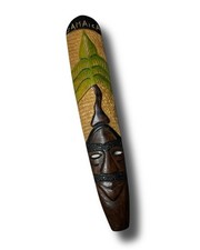 Jamaika holz tiki gebraucht kaufen  Friedberg (Hessen)