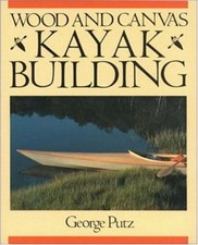 Wood canvas kayak for sale  UK