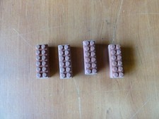 Usado, NOS 4 Patins freins rouge sgdg Brake Pads Vélo Ancien Old Bike Altes Fahrrad comprar usado  Enviando para Brazil