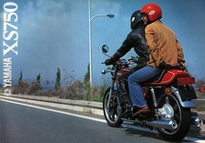 Prospekt yamaha motorrad gebraucht kaufen  Usingen