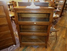 Antique oak bookcase for sale  Pennsburg