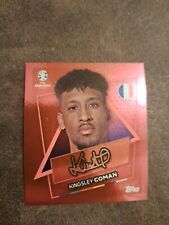 Topps Euro 2024  Signatur Gold  Edition - Kingsley Coman - FRA SP comprar usado  Enviando para Brazil