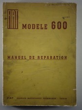 Manuel atelier fiat d'occasion  Expédié en Belgium