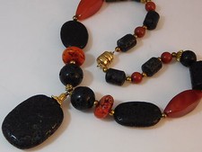 Chunky vintage black for sale  Newport