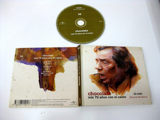 Chocolate CD + Textbuch Mis 70 Años Mit El Krähenjagd (Sammlung der Schmuck na sprzedaż  Wysyłka do Poland