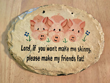 Slate tile plaque for sale  Silver Springs