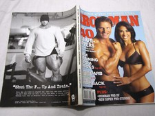 Rivista ironman magazine usato  Milano