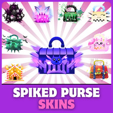 Baddies spiked purse d'occasion  Expédié en Belgium
