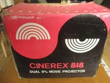 Vintage boxed cinerex for sale  BURY