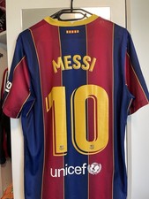 Lionel messi trikot gebraucht kaufen  Berlin