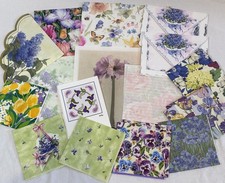 Vtg floral stationary for sale  Omaha