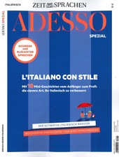 ADESSO, Italienisch-Magazin 12/2025: L'italiano con stile    +wie neu + comprar usado  Enviando para Brazil