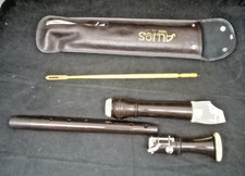Aulos tenor recorder for sale  THETFORD