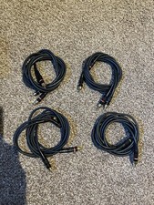 Linn black interconnects for sale  GRANGE-OVER-SANDS