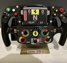 Usado, Réplica F1 tamanho completo Ferrari roda parede display peça réplica impressa em 3D comprar usado Usado, Réplica F1 tamanho completo Ferrari roda parede display peça réplica impressa em 3D comprar usado  Enviando para Brazil