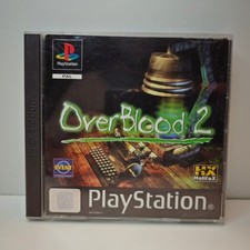 Overblood ps1 playstation usato  Monza