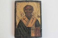 Antique orthodox icon d'occasion  Expédié en Belgium