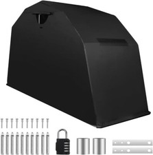 Usado, Cobertura para galpões de armazenamento abrigo de motocicleta garagem 136 x54 x75 à prova d'água externa comprar usado  Enviando para Brazil