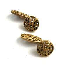 Ancien boutons manchette d'occasion  Cernay