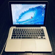 Apple MacBook Pro 13.3" 2012 Core i5 2.5GHz 4GB RAM com 500GB de memória SSD atualizada comprar usado  Enviando para Brazil