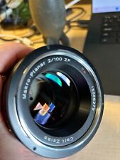 Carl zeiss 100mm for sale  WARMINSTER