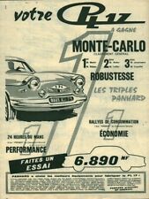 Publicité ancienne voiture d'occasion  France