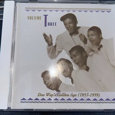 The Doo Wop Box Volume Three: Doo Wop's Golden Age (1957-1959) (1993) - CD comprar usado  Enviando para Brazil