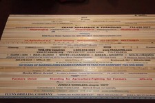 Lote de 33 réguas de madeira quadradas placa publicitária cor arte artesanato hobby, usado comprar usado Lote de 33 réguas de madeira quadradas placa publicitária cor arte artesanato hobby, usado comprar usado  Enviando para Brazil