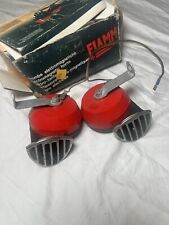 Conjunto de duas buzinas Fiamm 838 vintage buzina de motocicleta/buzina de carro comprar usado  Enviando para Brazil