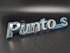 Fiat punto logo usato  Verrayes