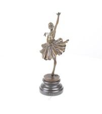 Bronze sculpture ballerina d'occasion  Expédié en Belgium