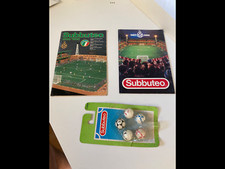 Subbuteo due cataloghi usato  Roma
