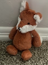 Gorro de pelúcia Jellycat Bashful Fox Cub 12” laranja queimado macio aveludado comprar usado  Enviando para Brazil