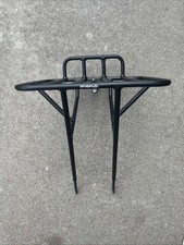 Novo! Rack de bicicleta Origin 8 Rush Messenger dianteiro plano alumínio preto com ferragens comprar usado  Enviando para Brazil