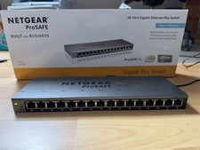 Netgear prosafe gs116e gebraucht kaufen  Essen
