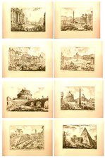 Litografie roma antica usato  San Felice sul Panaro