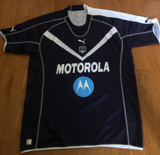 Maillot girondins bordeaux d'occasion  Jujurieux