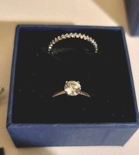 Swarovski ring set gebraucht kaufen  Markgröningen