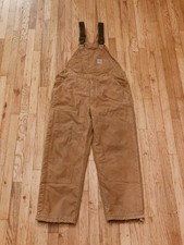 Carhartt brown overalls for sale  Eagle Grove