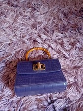 Purple handbag for sale  RETFORD