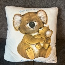 Travesseiro vintage Critter Sitters 11x11 comprar usado  Enviando para Brazil