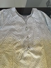 Cotton embroidery kurta for sale  PURLEY