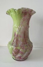 Ancien vase verre d'occasion  Saint-Georges-de-Reneins