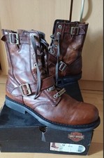 Harley davidson stiefel gebraucht kaufen  Leutkirch im Allgäu