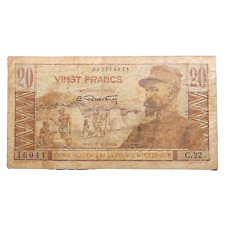 Afrique équatoriale francs d'occasion  Valence