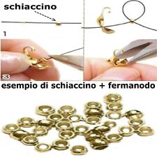 500 schiaccini fermaperle usato  Scandicci