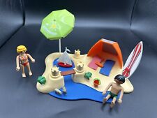 Playmobil summer beach for sale  WORTHING